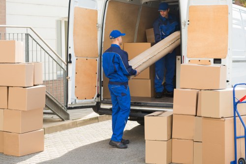 Furniture pick-up service for homes in Chiswick