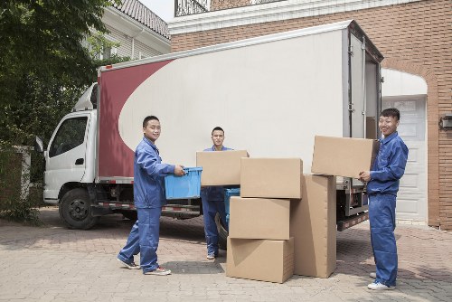 Man and van service for local moves in Chiswick