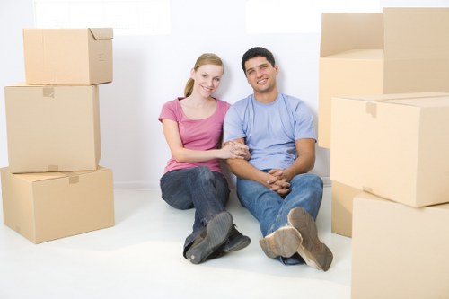 Removal team supporting a home move in Chiswick