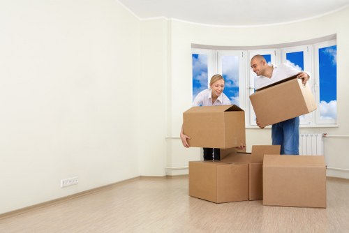 Office and furniture transport service for Chiswick customers