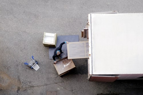 Commercial removals support for an office relocation in west London