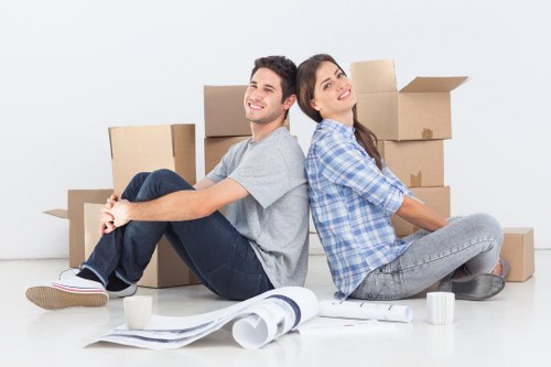 Moving van service for homes and flats in Chiswick