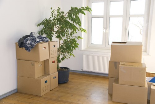 Man and van loading access and parking considerations