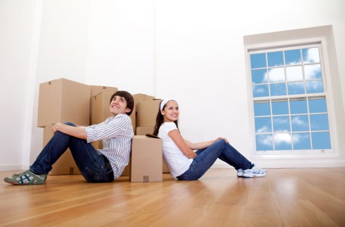 Residential and commercial moving van service across Chiswick and nearby areas