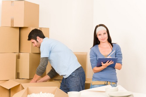 Small office removal support in Chiswick
