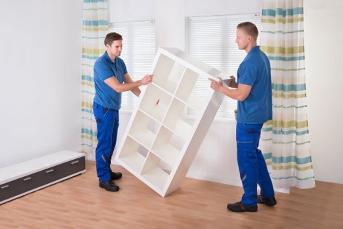 Professional removals support for a flat move in Chiswick