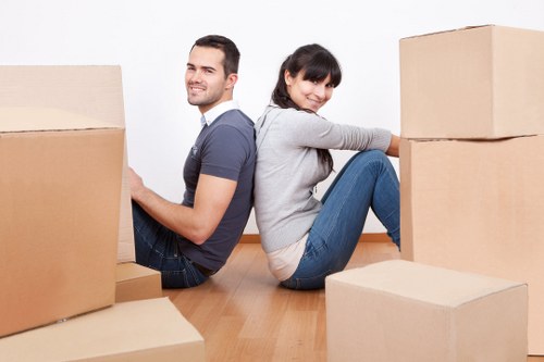 Governing law and final service terms for a UK man and van company