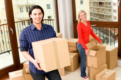 Furniture and box moving service for Chiswick customers