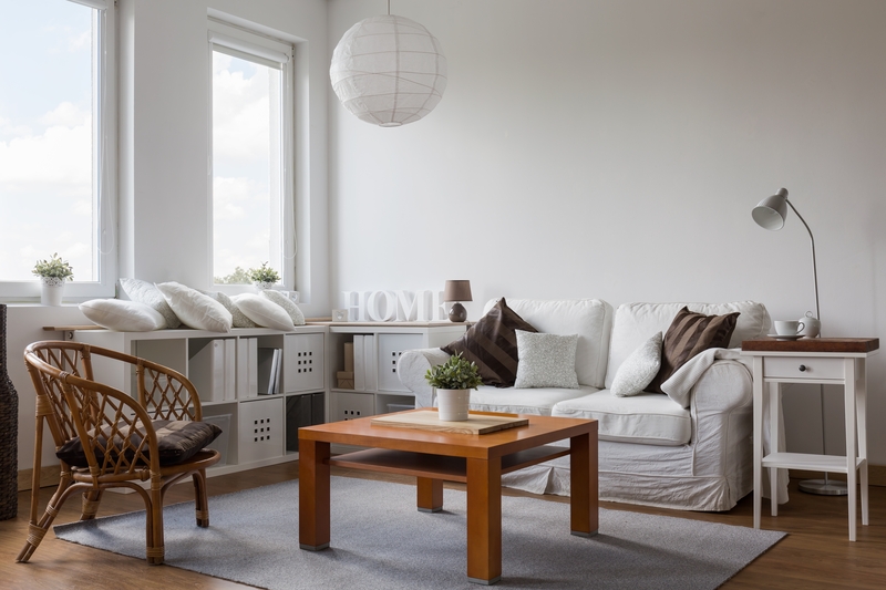 Local removals van handling furniture transport in Chiswick